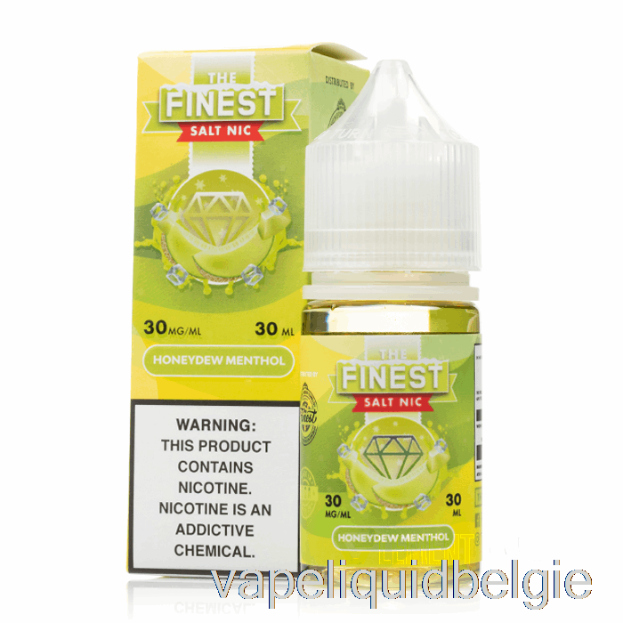 Vape België Honingdauwmenthol - Het Fijnste Zout Nic - 30ml 50mg